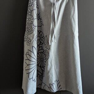SOU SOU Samurai Pants Size S, grey and navy in good condition